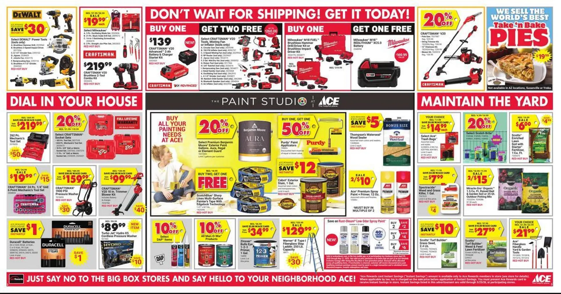Weekly ad Ace Hardware flyer from May 13 to May 25 2026 - Page 2
