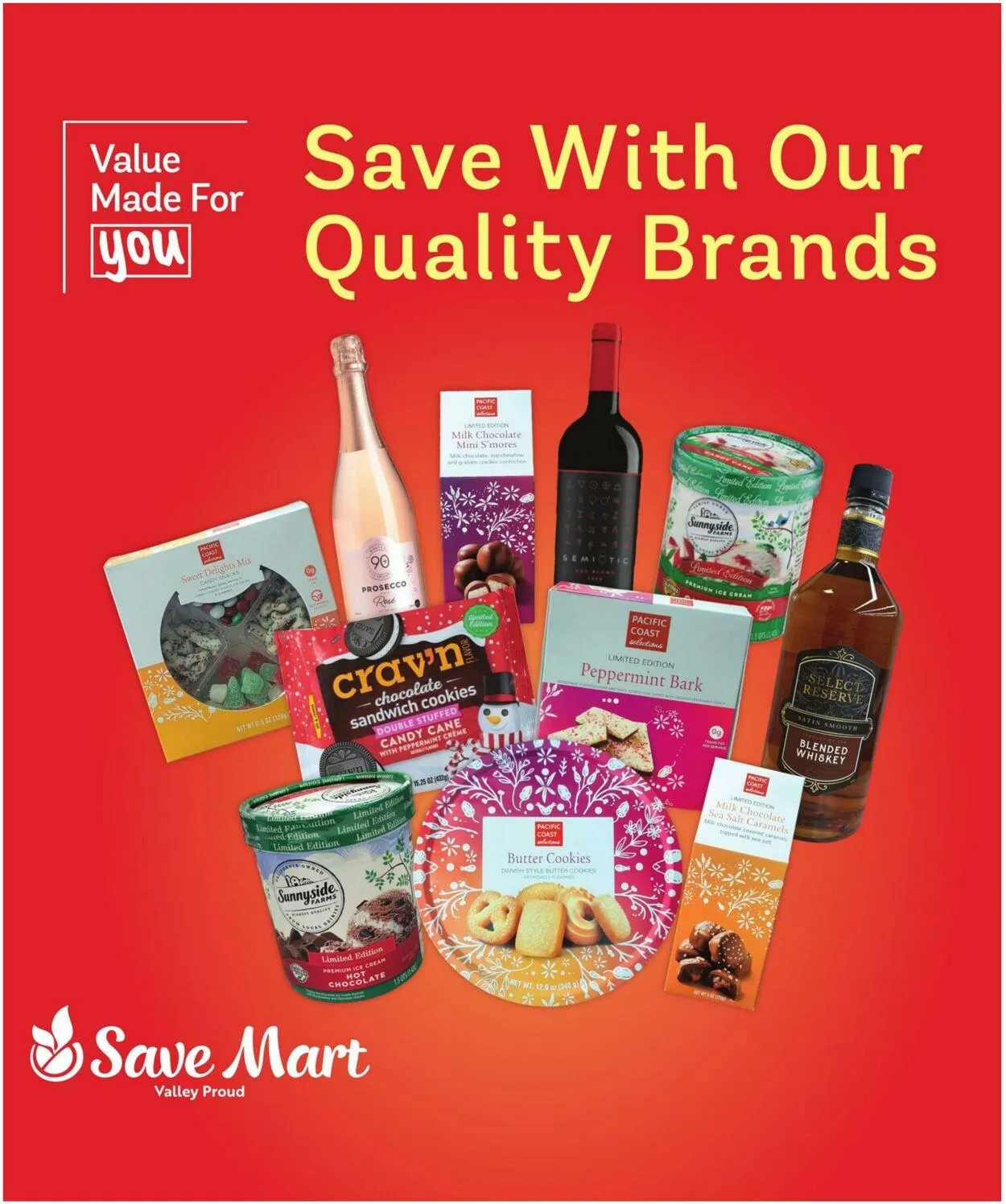 Weekly ad Save Mart Current weekly ad from December 3 to January 1 2026 - Page 1