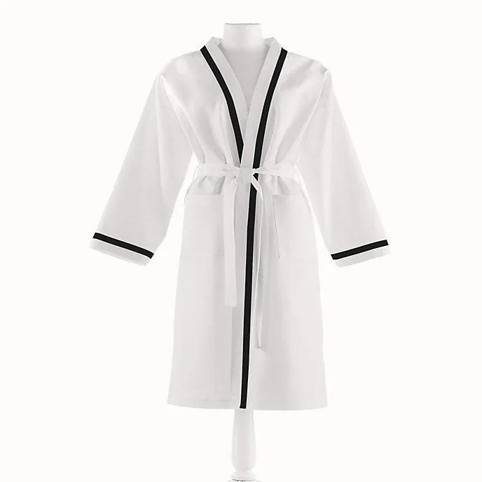 Piqué Robe
