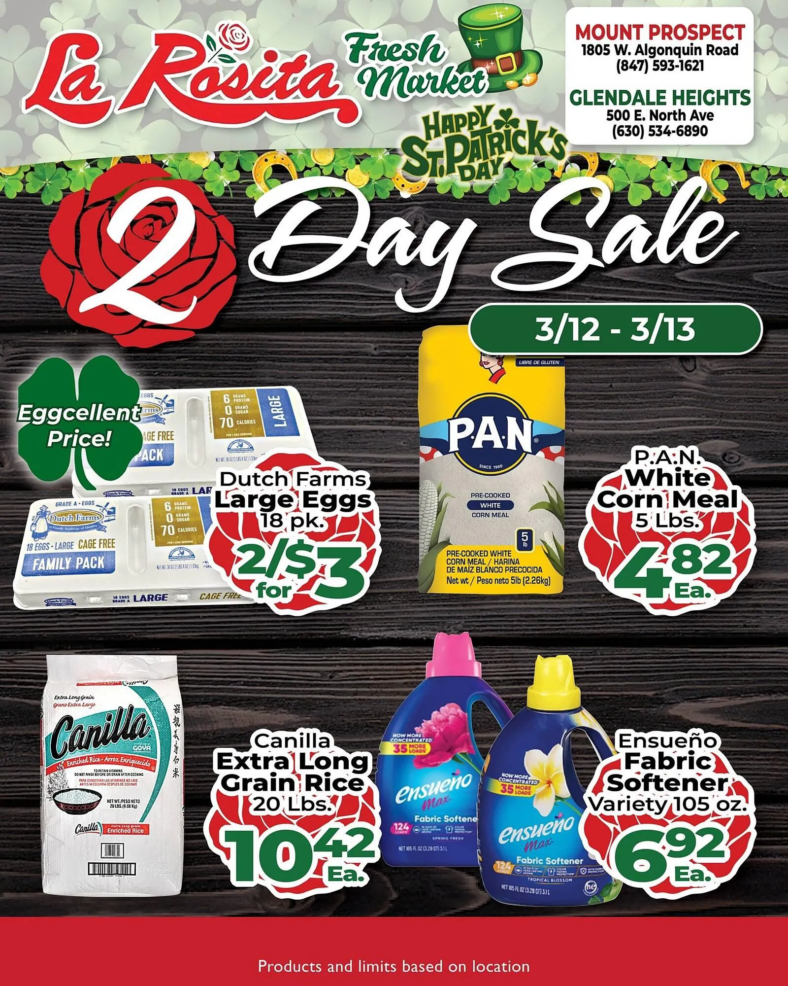 Weekly ad La Rosita Fresh Market weekly ad from March 11 to March 17 2026 - Page 2
