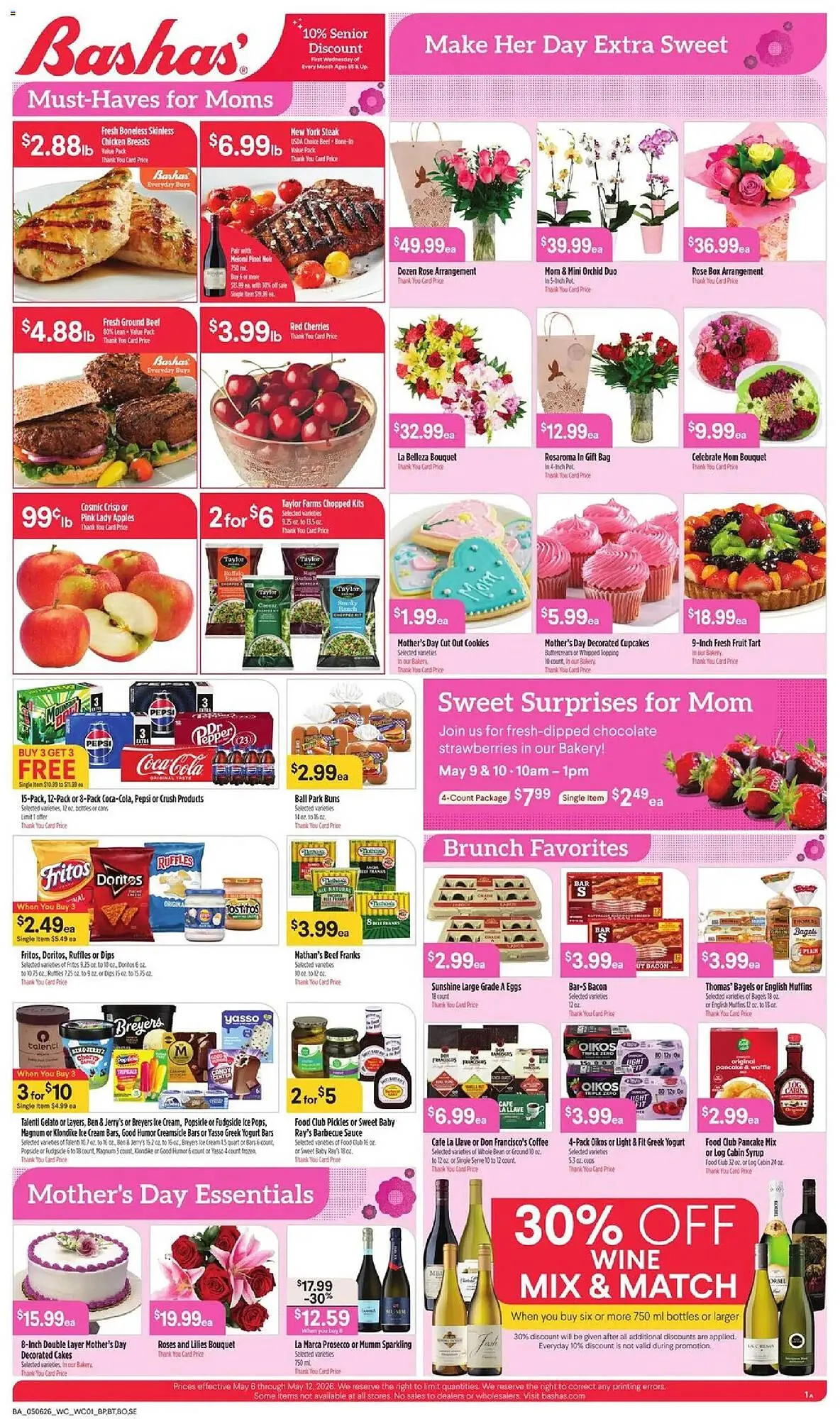 Weekly ad Bashas' weekly ad from May 6 to May 13 2026 - Page 2