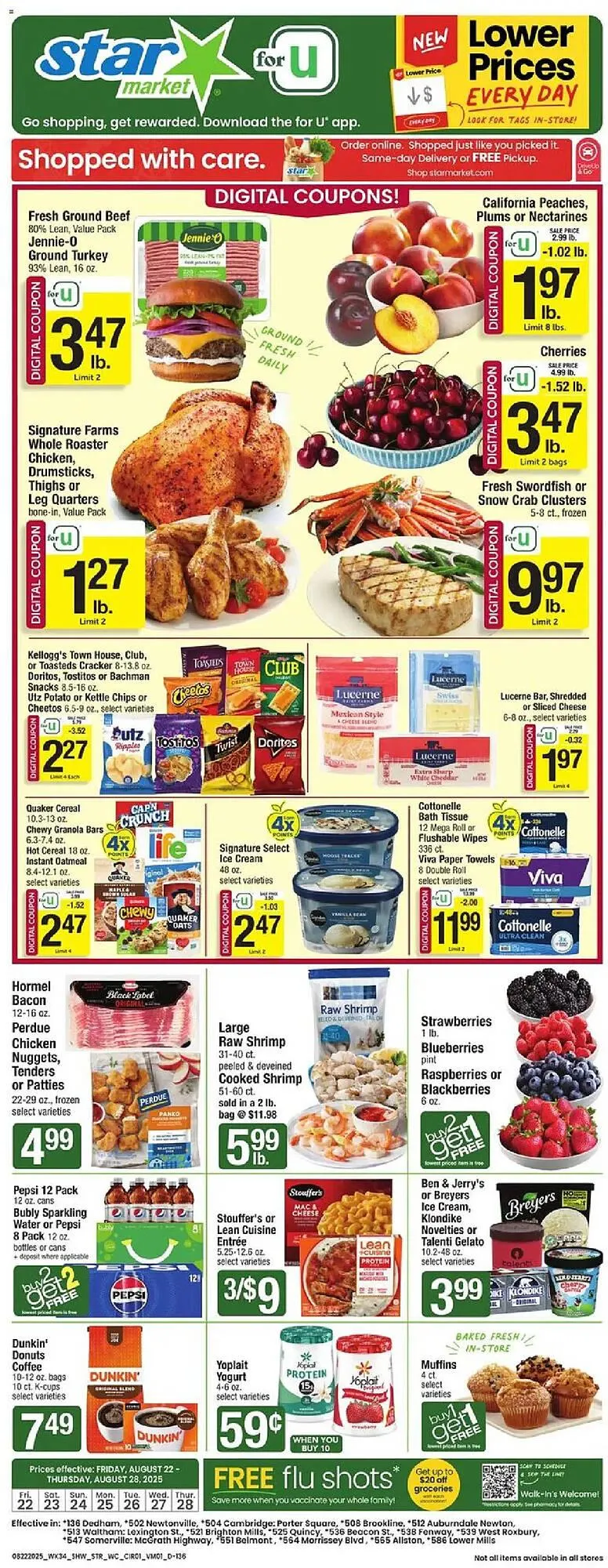 Star Market Weekly Ad - 1