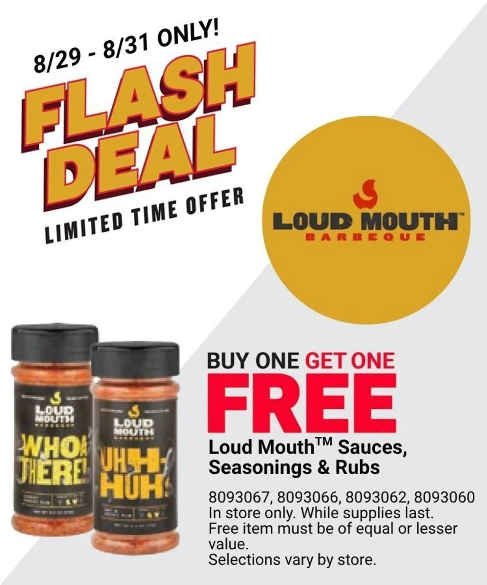 Weekly ad Ace Hardware Weekly Ad from August 29 to August 31 2025 - Page 1