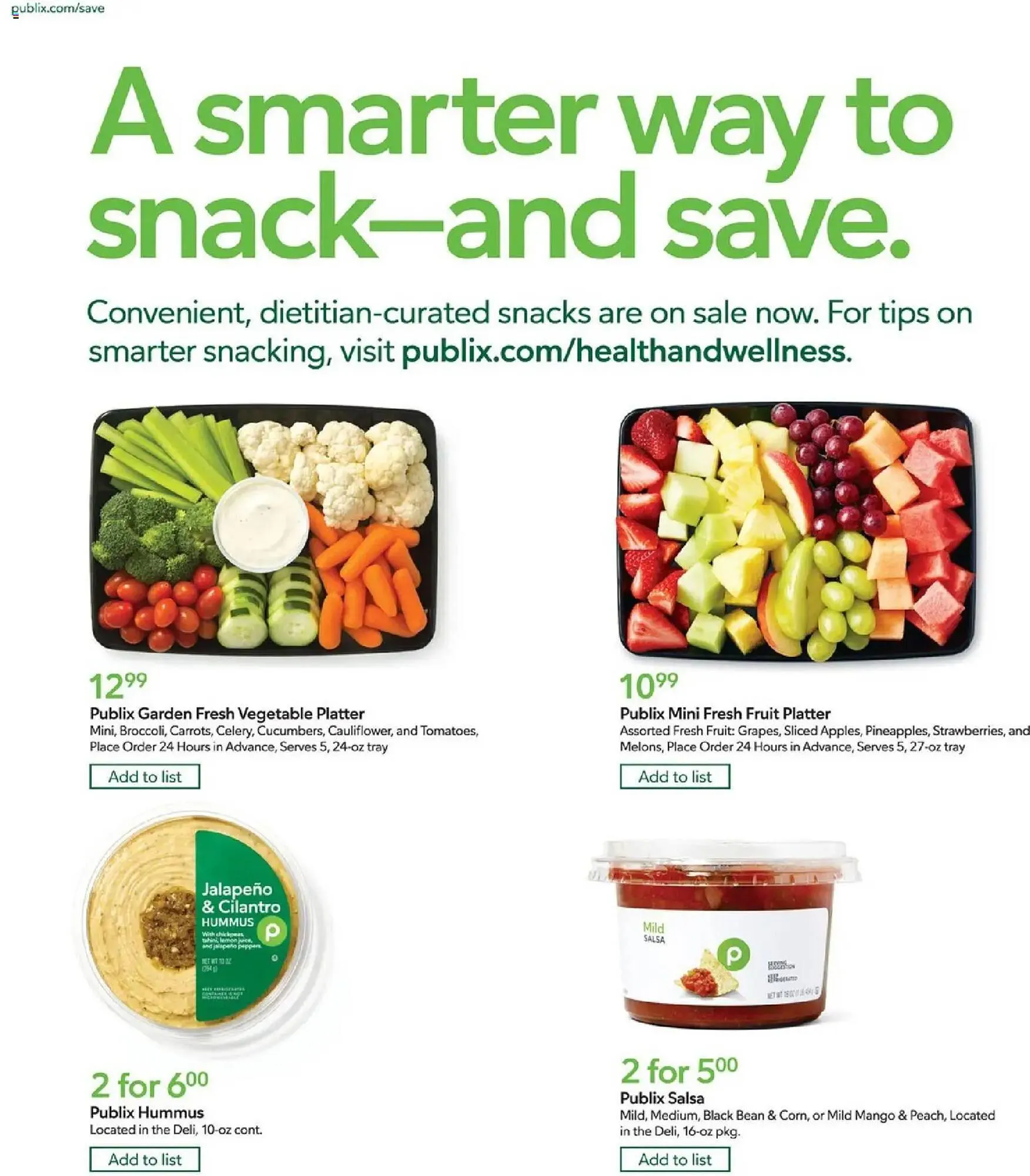 Publix weekly ad - 1
