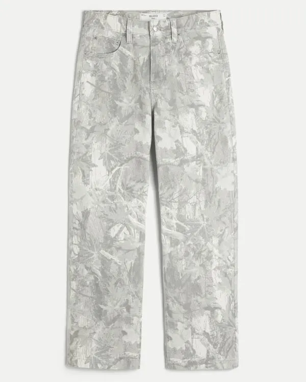 Camo Baggy Jeans