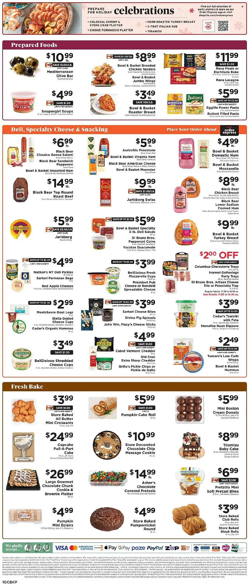 Weekly ad ShopRite flyer from December 28 to January 3 2026 - Page 10