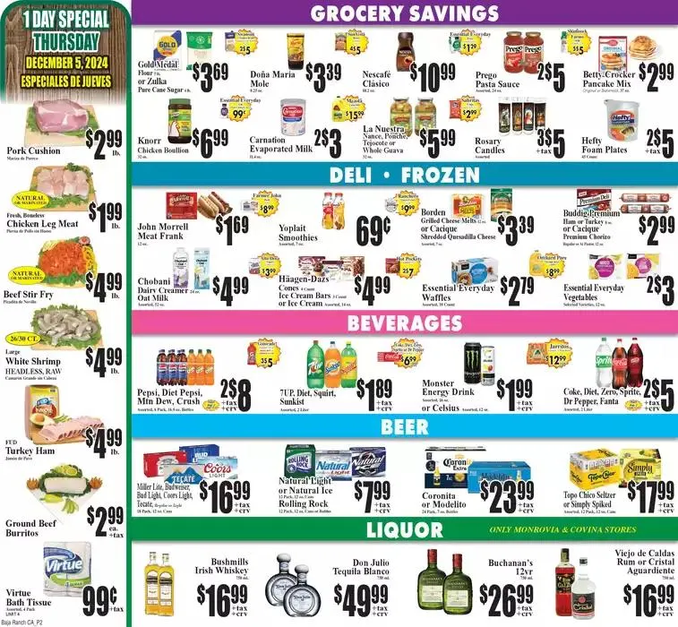 Weekly ad Baja Ranch weekly ad from December 4 to December 10 2024 - Page 2