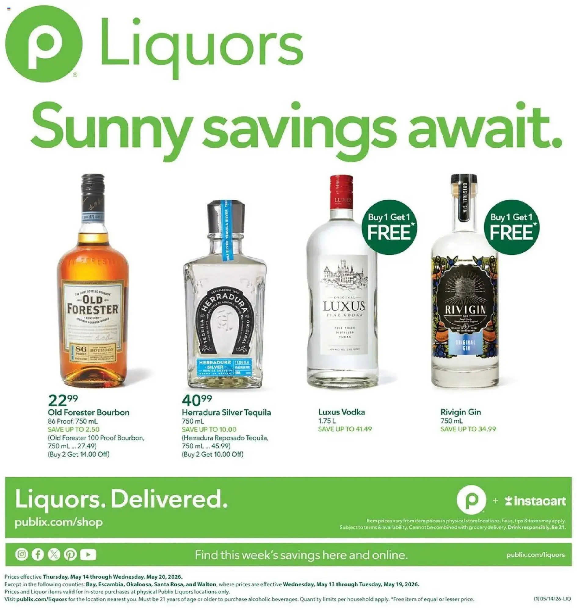 Publix weekly ad - 1