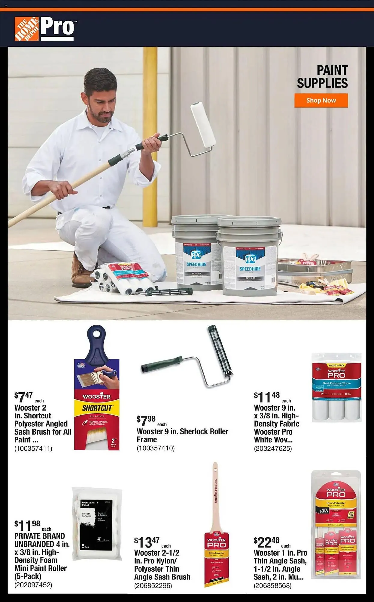 Weekly ad The Home Depot flyer from May 4 to May 12 2026 - Page 1