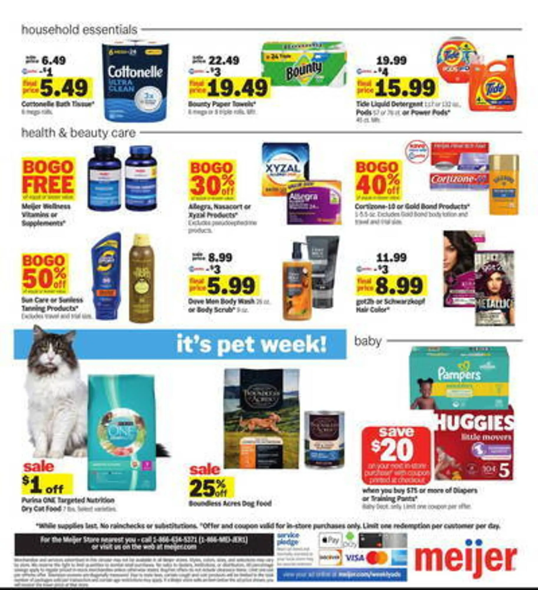 Weekly ad Meijer Weekly Ad from May 18 to May 24 2025 - Page 4