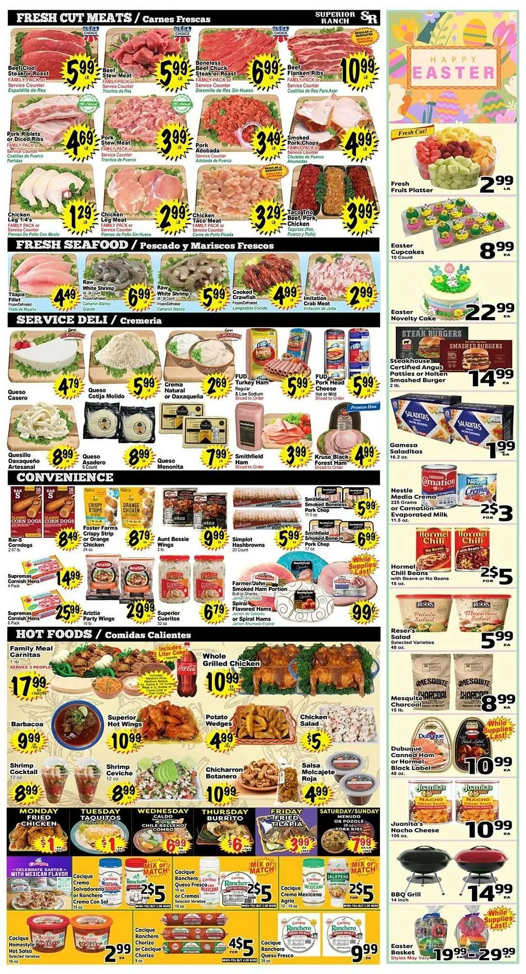 Weekly ad Superior Grocers Weekly Ad from April 16 to April 22 2025 - Page 3
