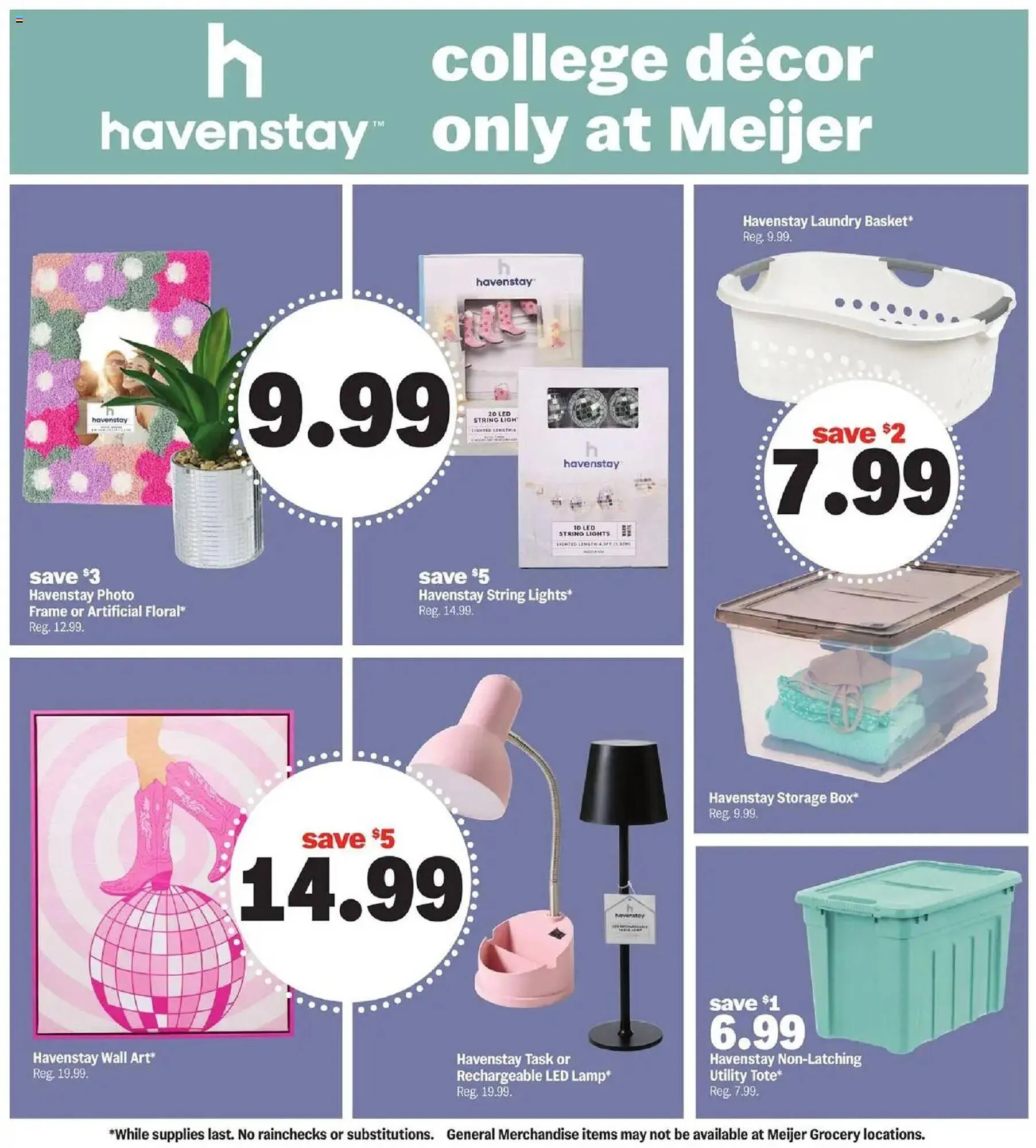 Weekly ad Meijer Weekly Ad from August 10 to August 16 2025 - Page 8