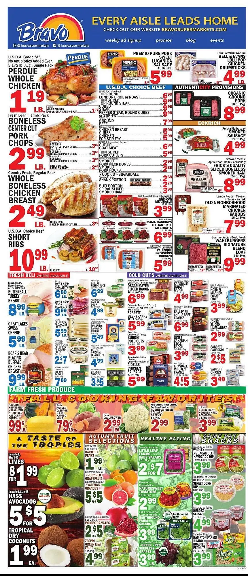 Weekly ad Bravo Supermarkets weekly ad from October 17 to October 23 2025 - Page 3