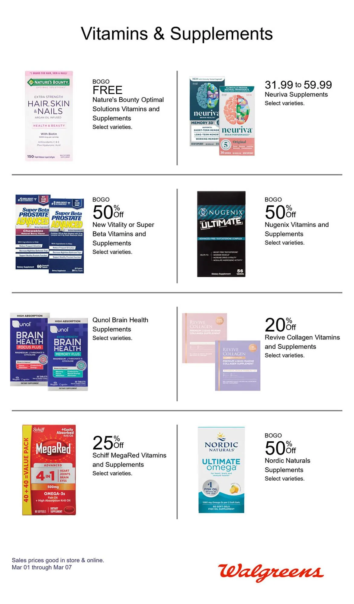 Weekly ad Walgreens weekly ad from March 1 to March 7 2026 - Page 10