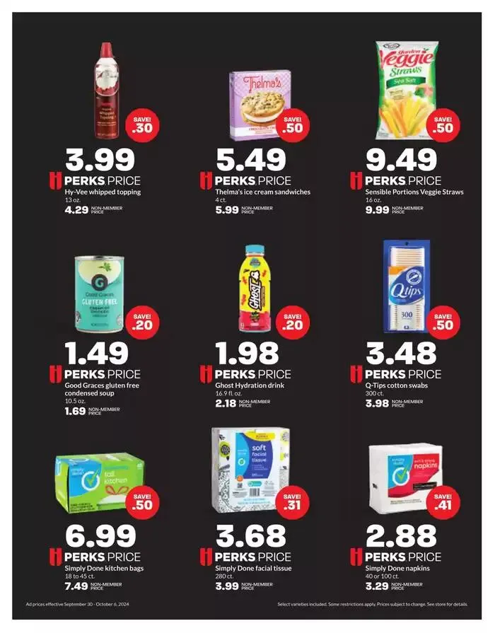Weekly ad Top offers for smart savers from September 30 to October 6 2024 - Page 6
