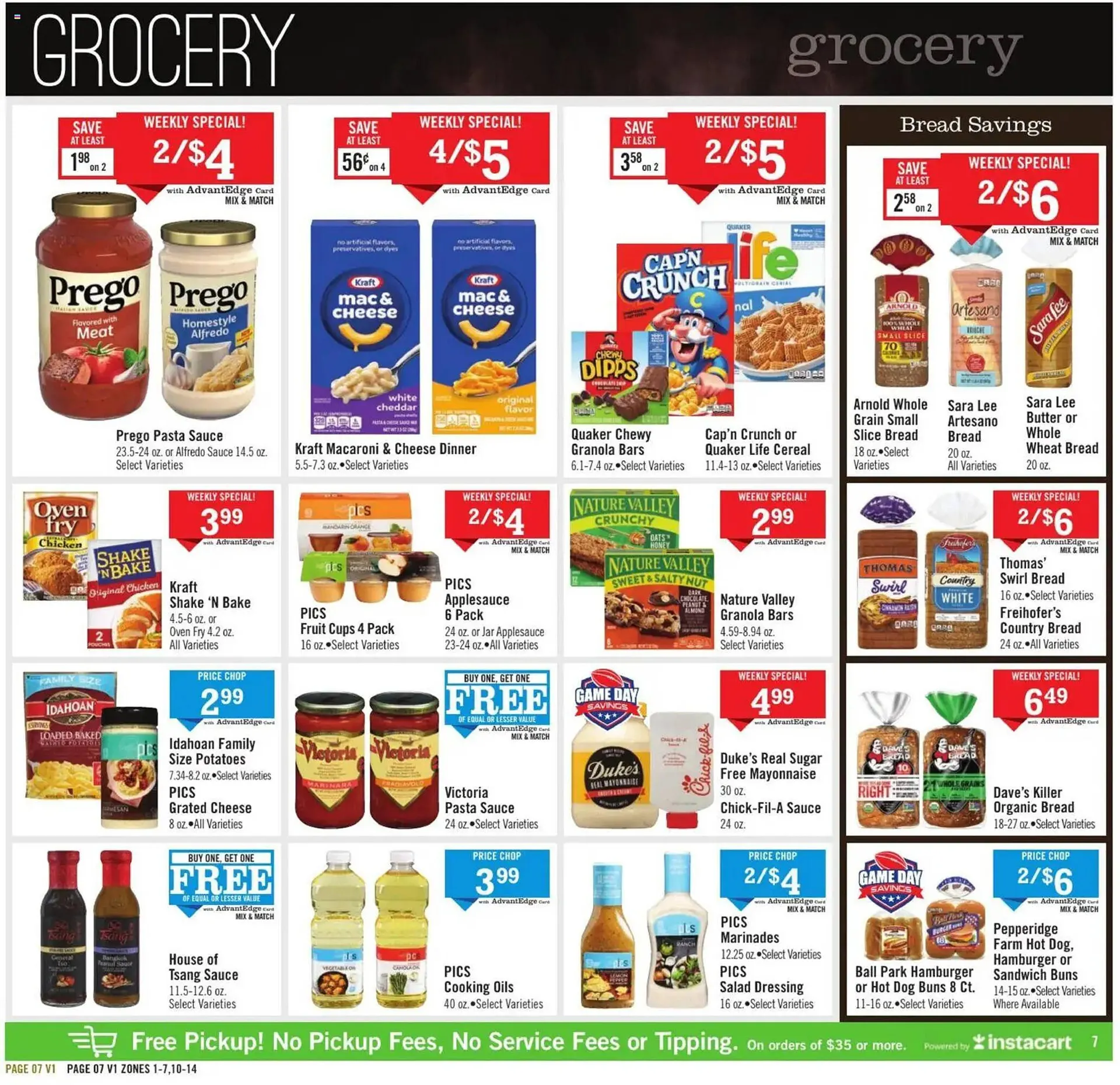 Weekly ad Price Chopper weekly ad from January 25 to February 1 2026 - Page 7