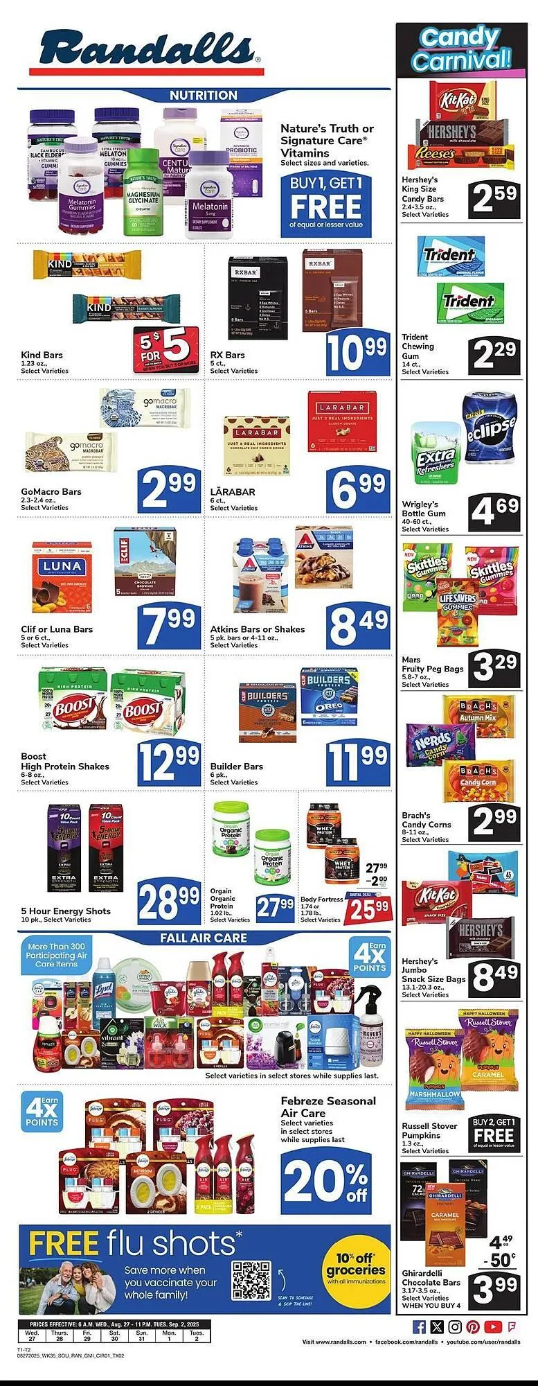 Weekly ad Randalls Weekly Ad from August 27 to September 2 2025 - Page 4