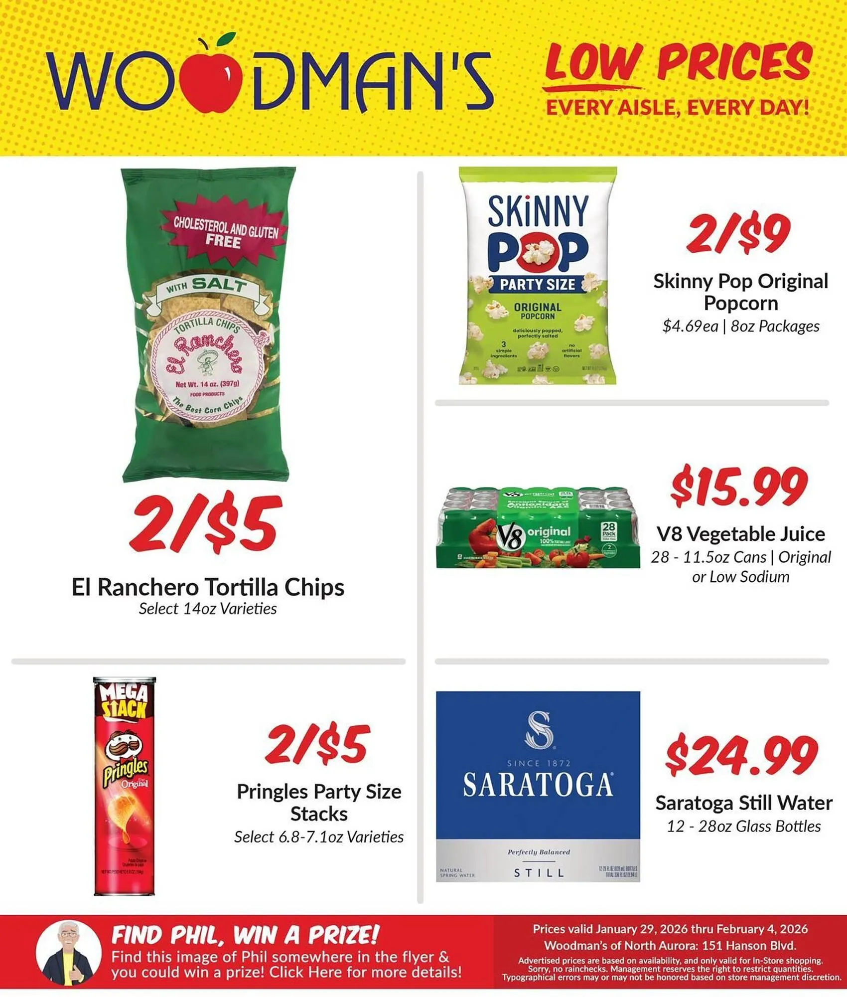 Woodmans weekly ad - 1
