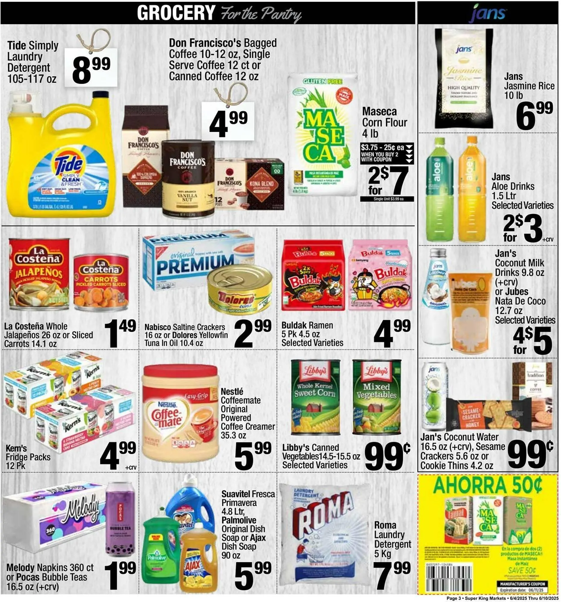 Weekly ad Super King Markets Weekly Ad from July 17 to July 31 2025 - Page 3