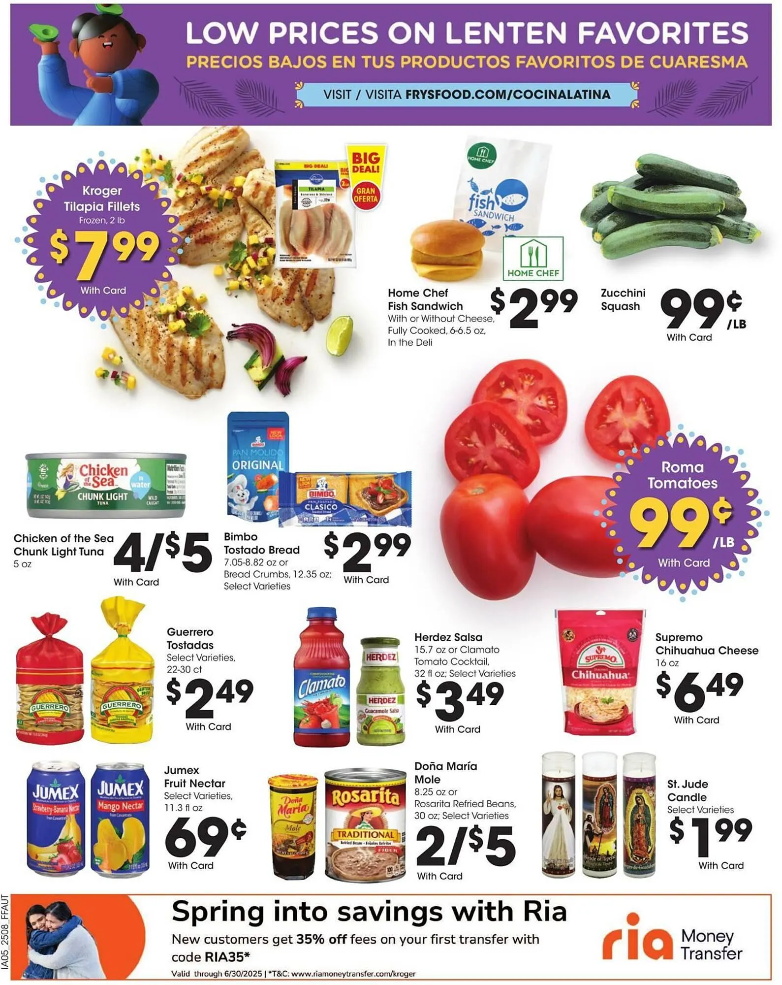 Weekly ad Fry's Weekly Ad from March 26 to April 1 2025 - Page 14