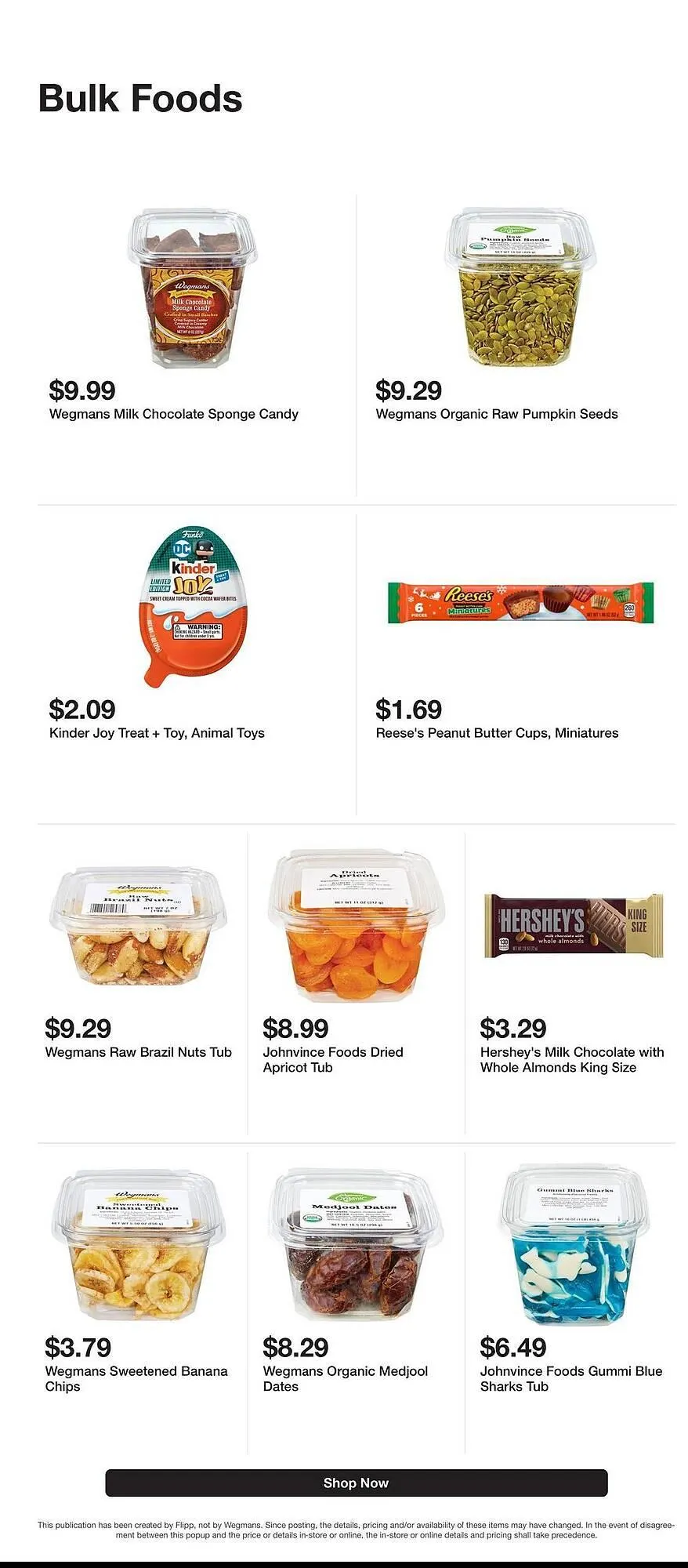 Weekly ad Wegmans flyer from October 23 to November 5 2025 - Page 6