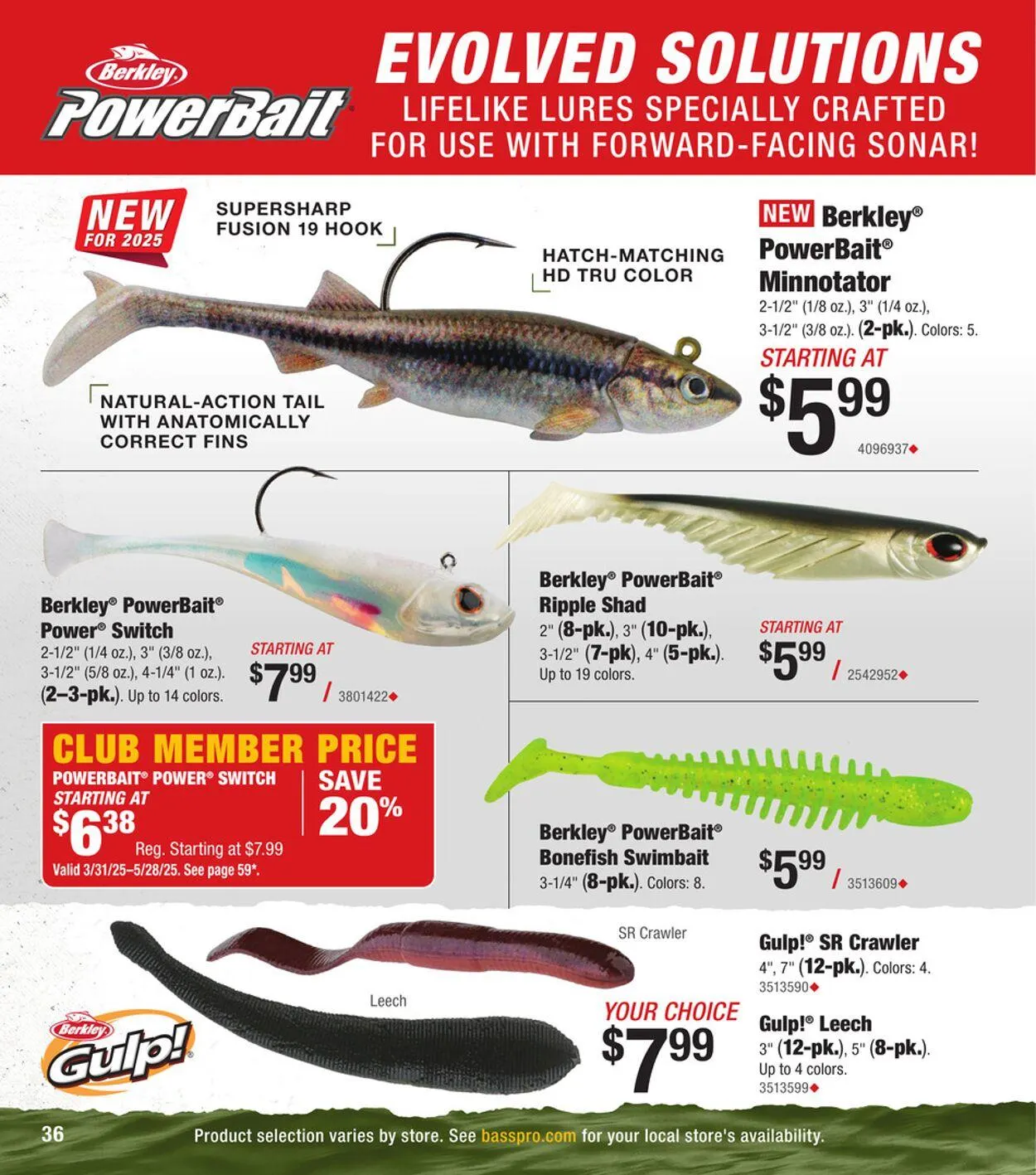 Weekly ad Bass Pro Current weekly ad from April 23 to May 7 2025 - Page 36