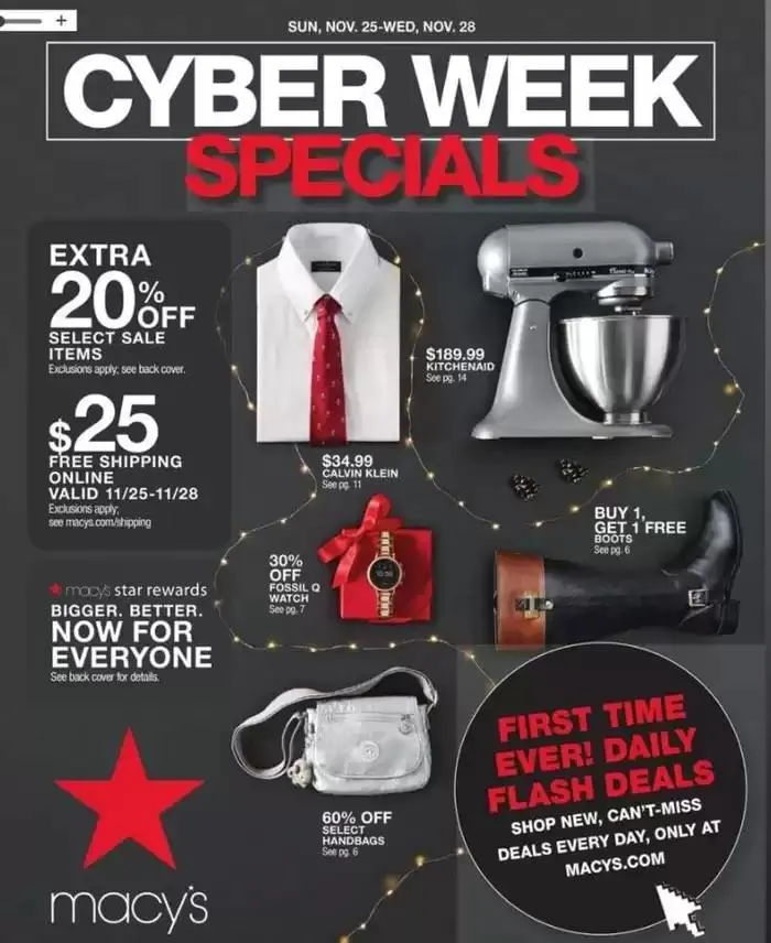 Weekly ad Top offers for all bargain hunters from November 25 to November 28 2025 - Page 1