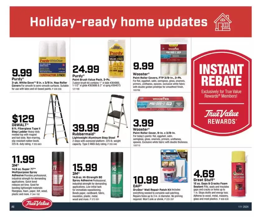 Weekly ad Current special promotions from October 28 to November 24 2024 - Page 6