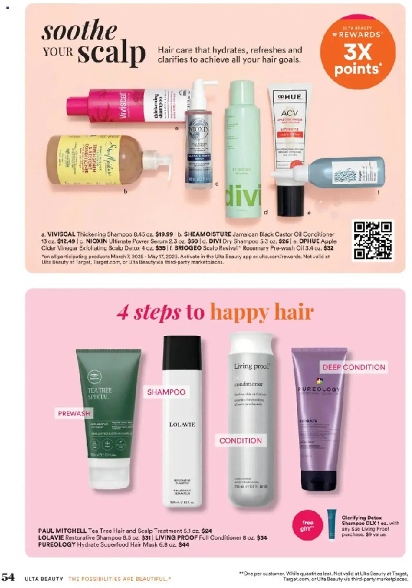 Weekly ad Ulta Beauty Weekly Ad from March 7 to March 27 2025 - Page 54
