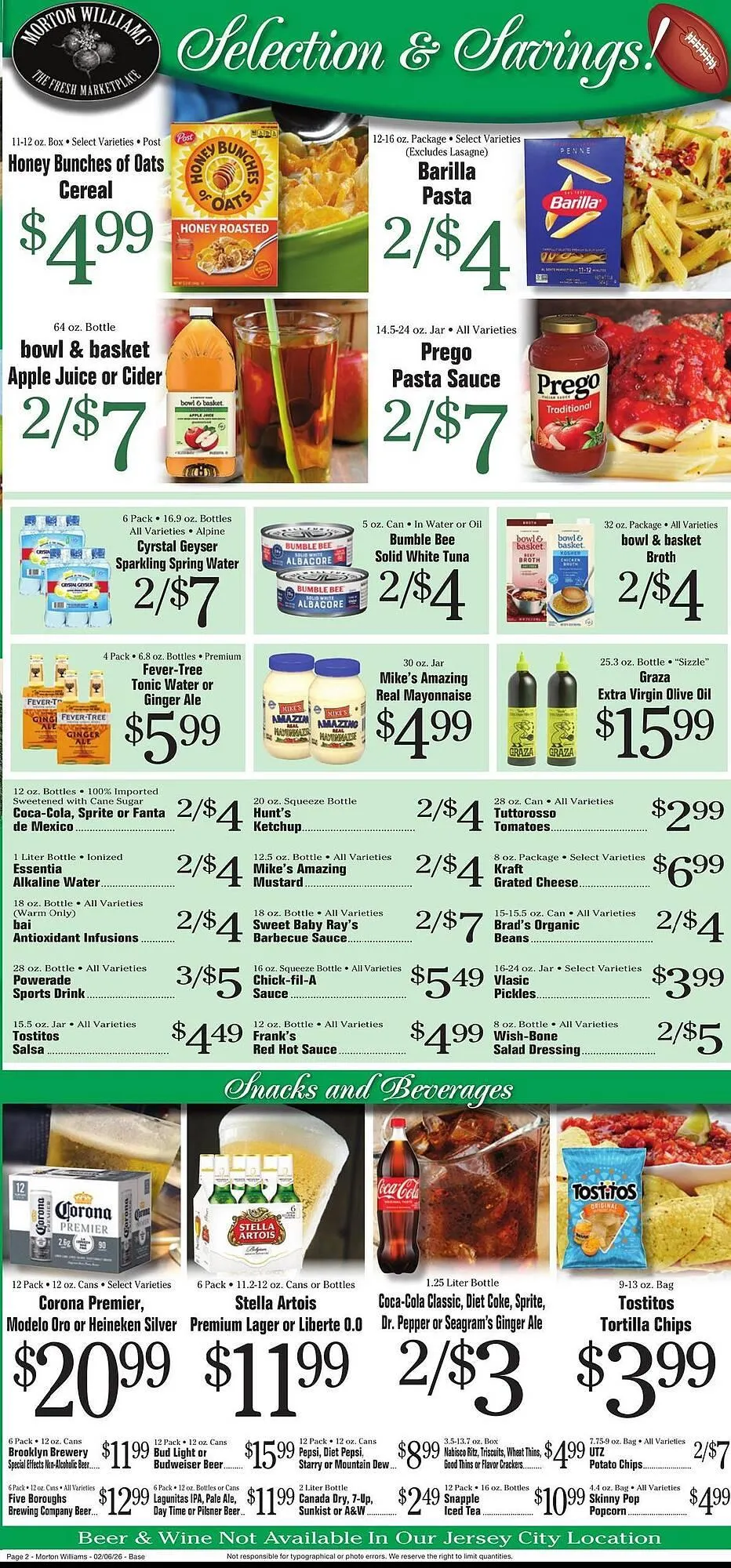 Weekly ad Morton Williams weekly ad from February 6 to February 12 2026 - Page 2