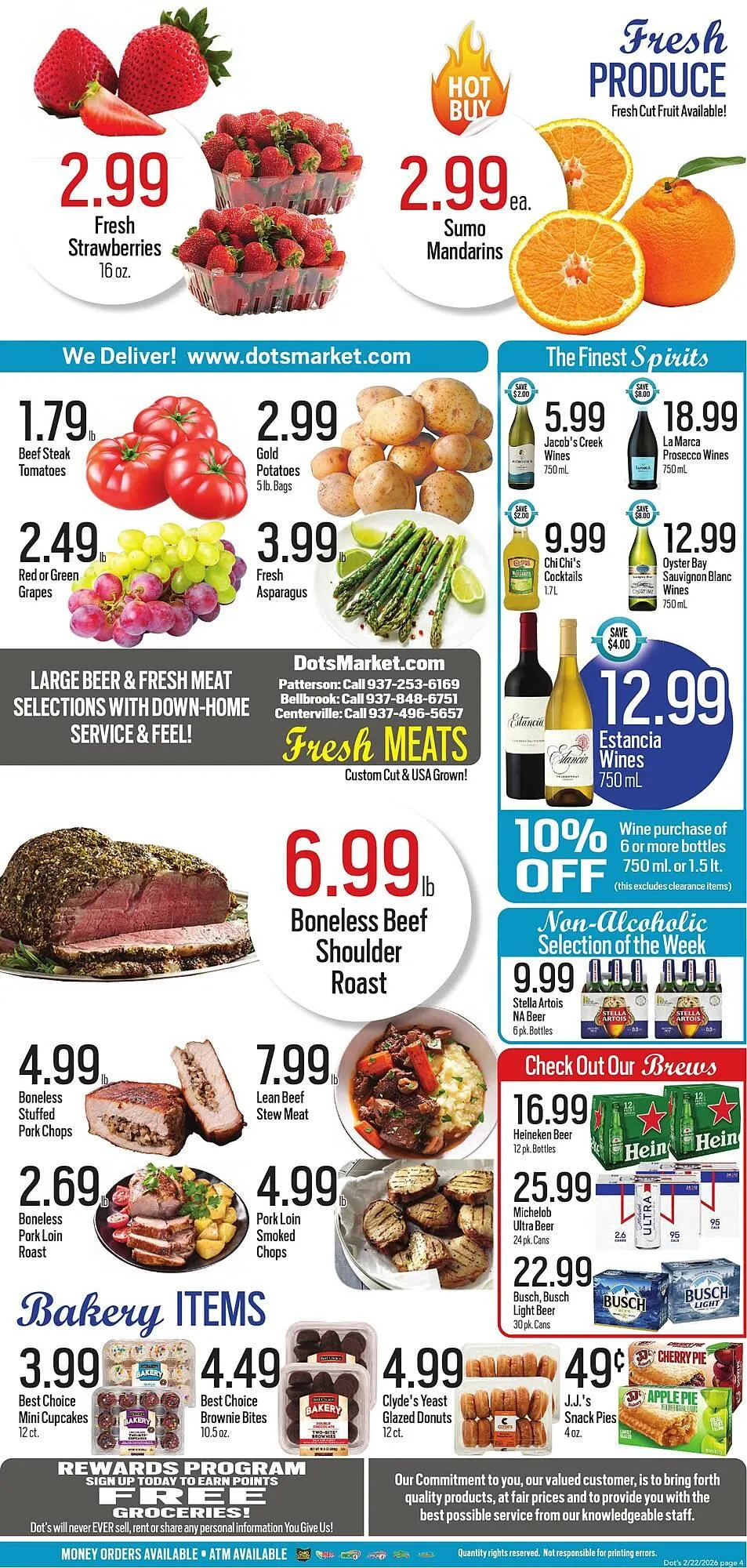 Weekly ad Dot's Market weekly ad from February 23 to March 1 2026 - Page 4
