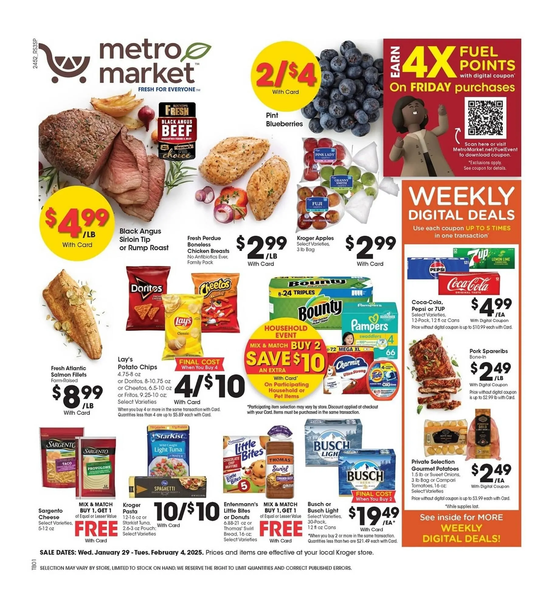 Metro Market ad - 1