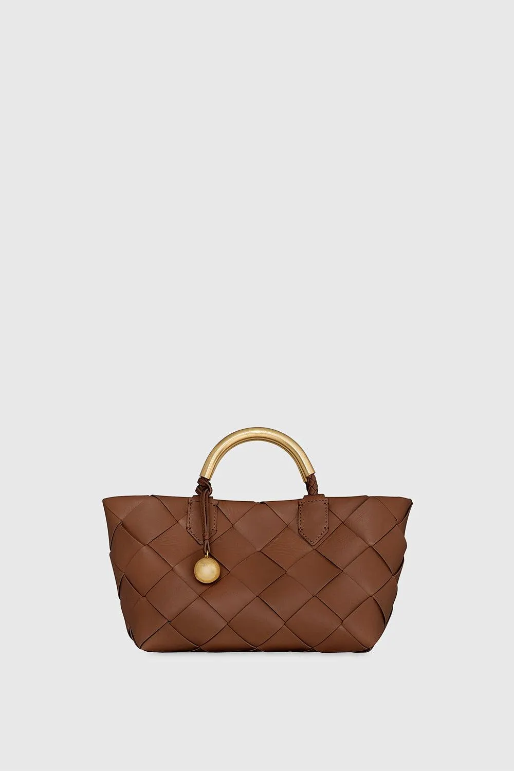 Frankie Woven Mini Tote