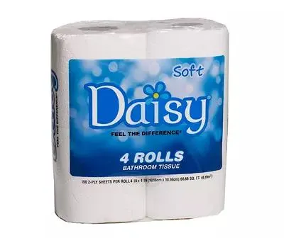 Soft Toilet Paper, 4-Roll