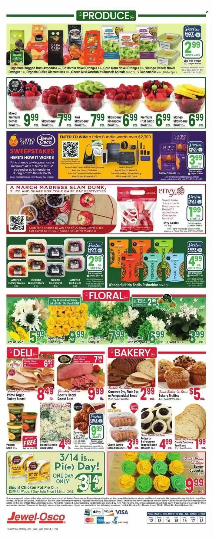 Weekly ad Jewel-Osco Weekly ad from March 12 to March 18 2025 - Page 14