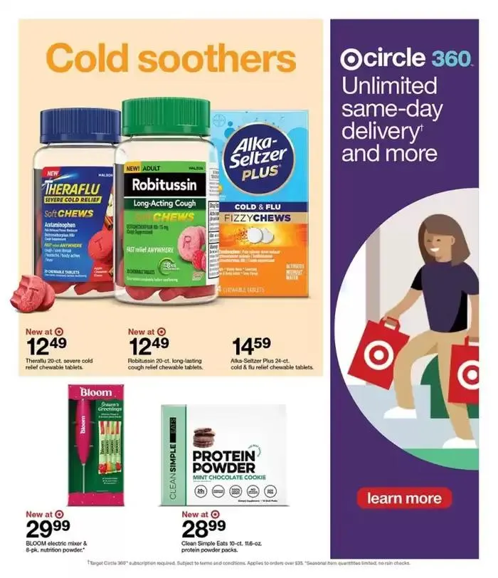Weekly ad Target flyer from October 30 to November 13 2024 - Page 20