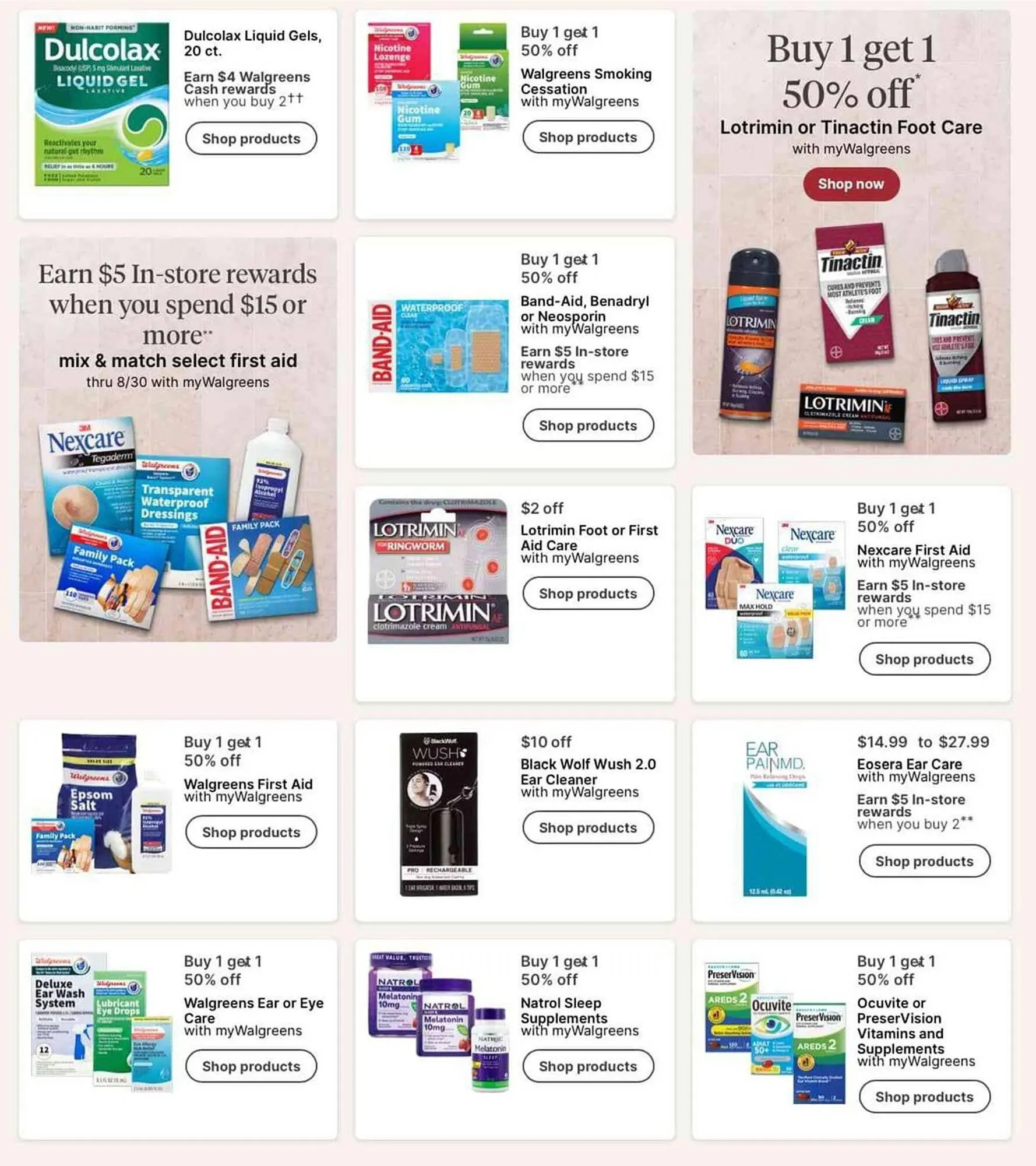 Weekly ad Walgreens Weekly Ad from June 15 to June 21 2025 - Page 9
