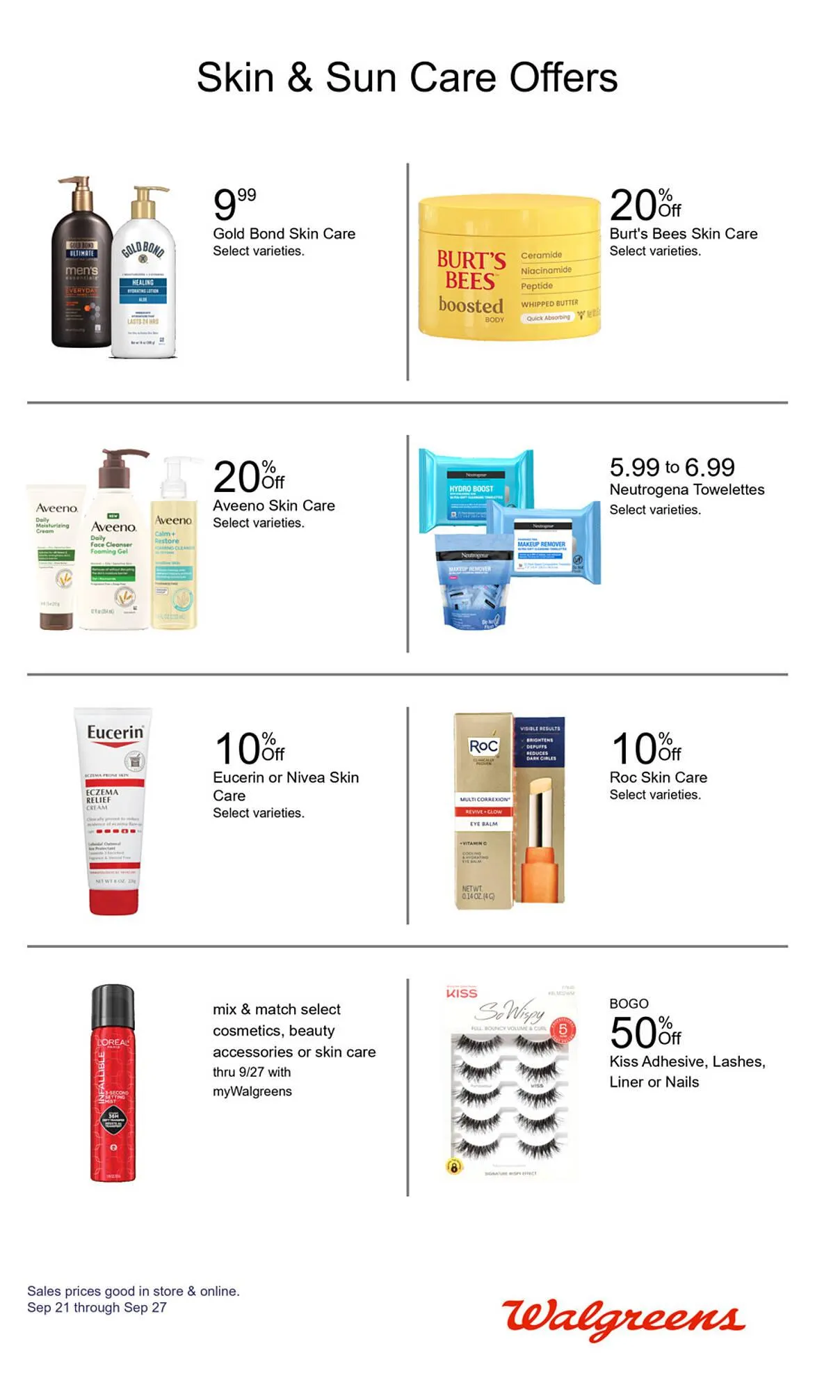 Weekly ad Walgreens weekly ad from September 21 to September 27 2025 - Page 49