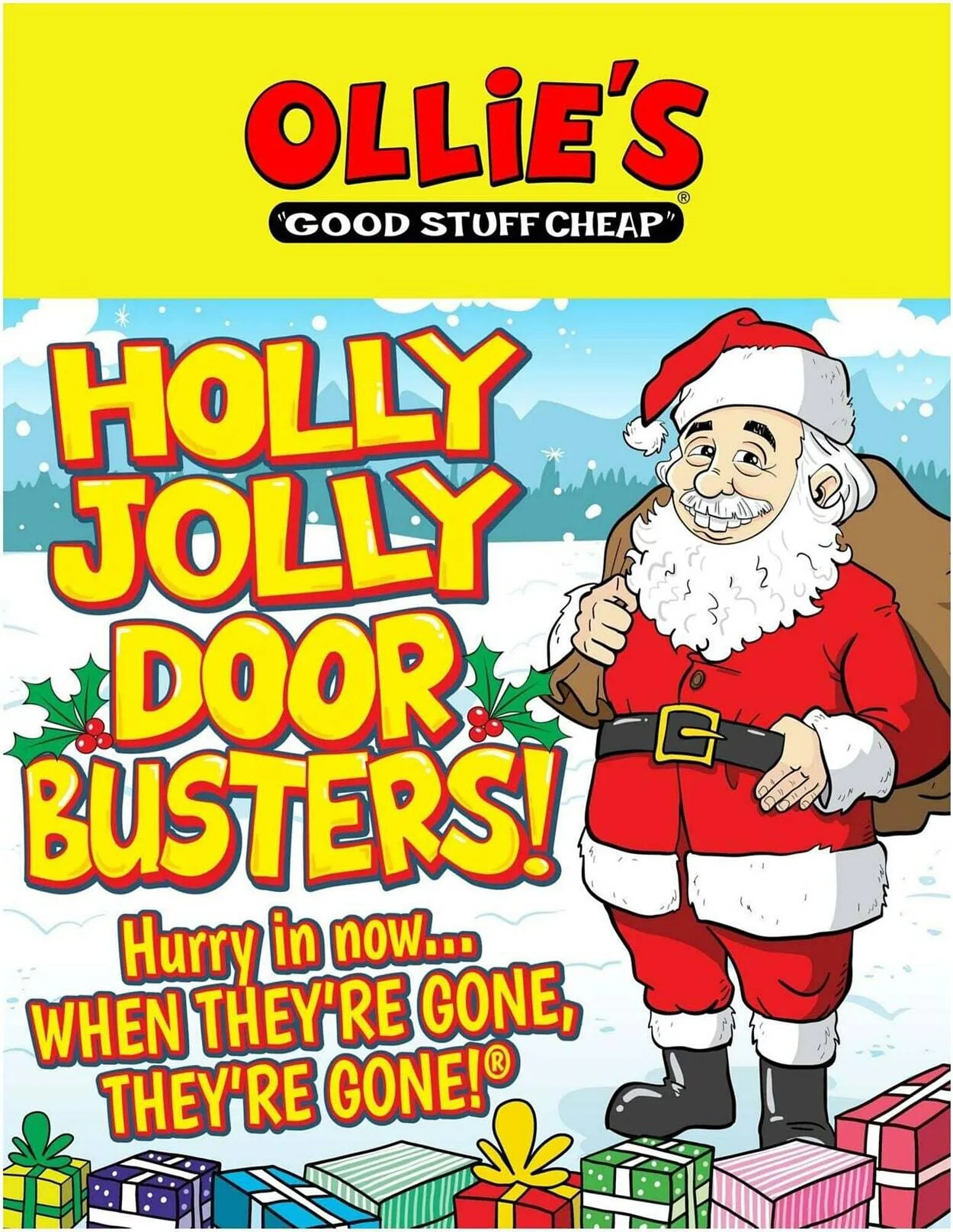 Weekly ad Ollie's weekly ad from December 9 to December 16 2025 - Page 1