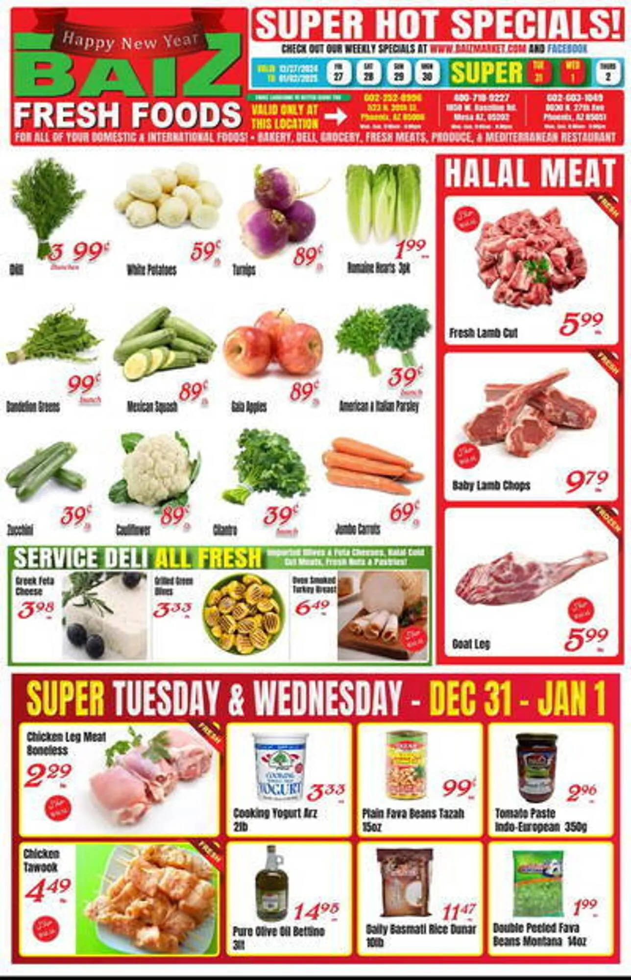 Baiz Market Place Weekly Ad - 1