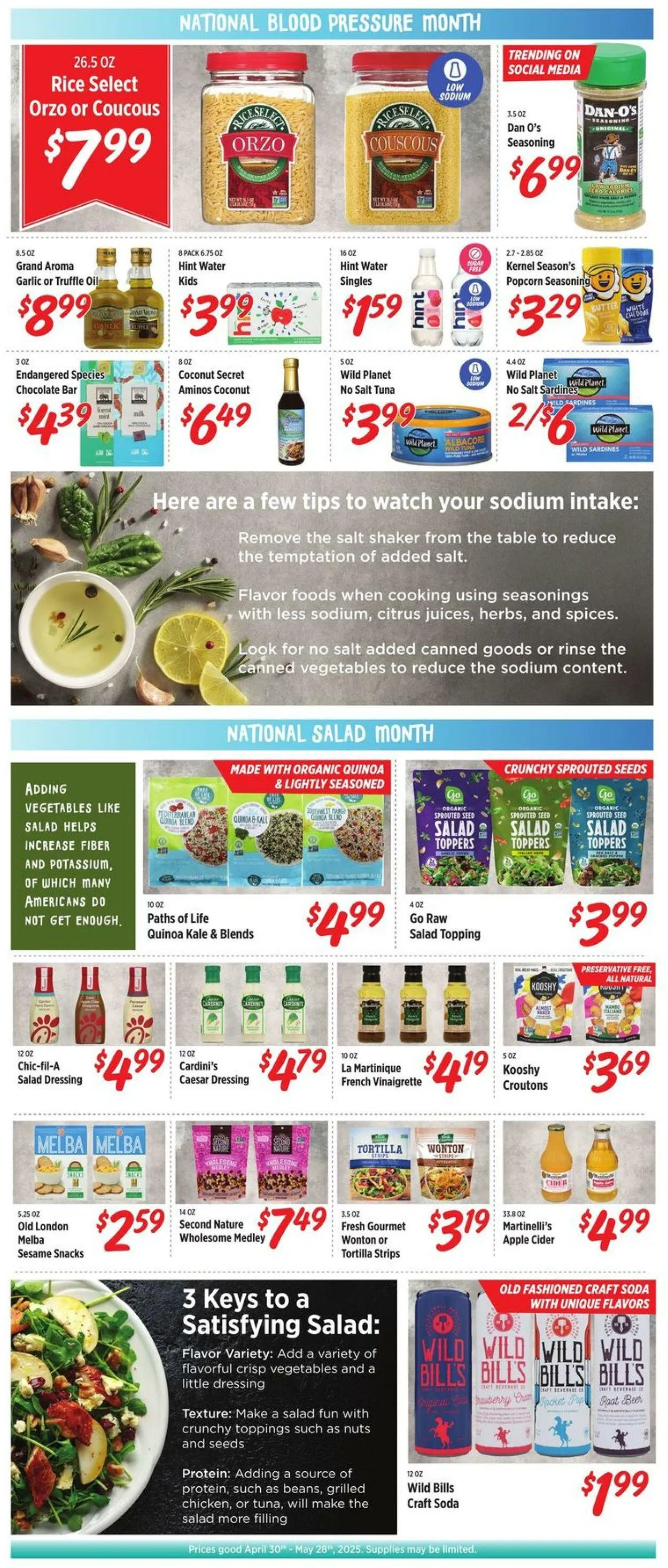 Catálogo de Rouses Current weekly ad 30 de abril al 28 de mayo 2025 - Página 2