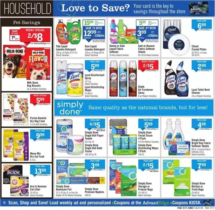 Weekly ad Weekly Ads Price Chopper from March 16 to March 22 2025 - Page 10
