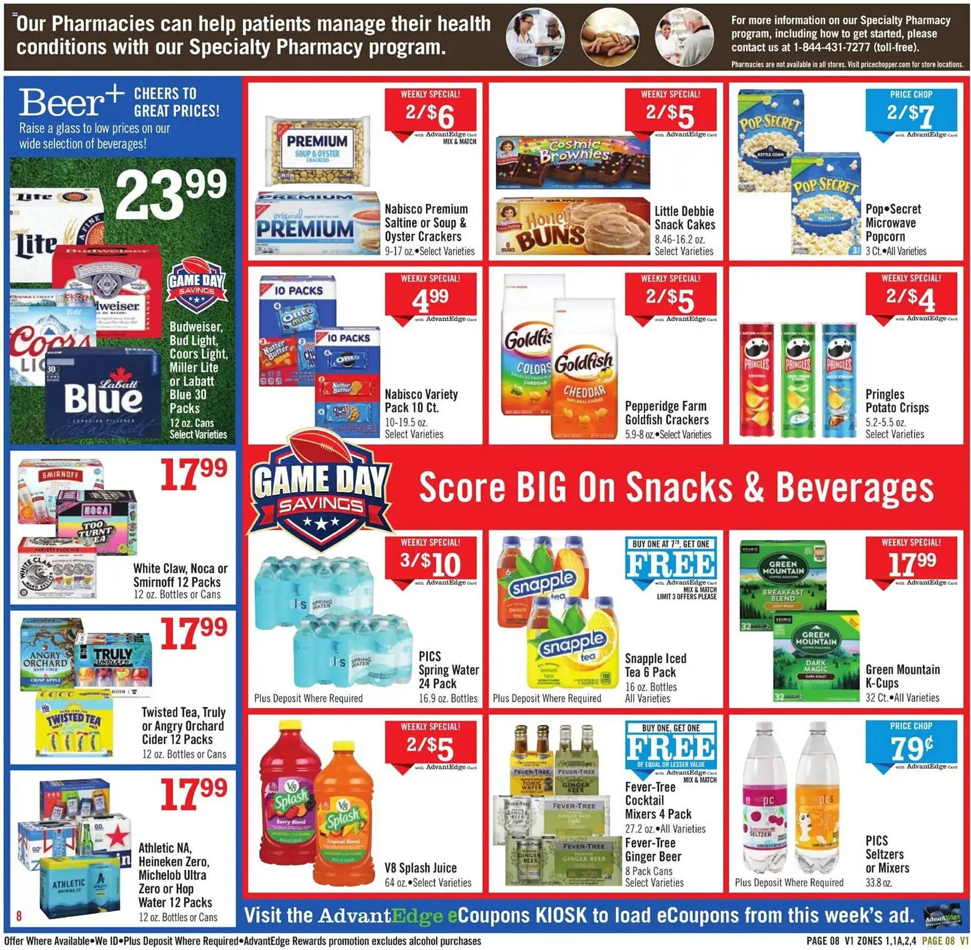 Weekly ad Price Chopper weekly ad from January 25 to February 1 2026 - Page 8