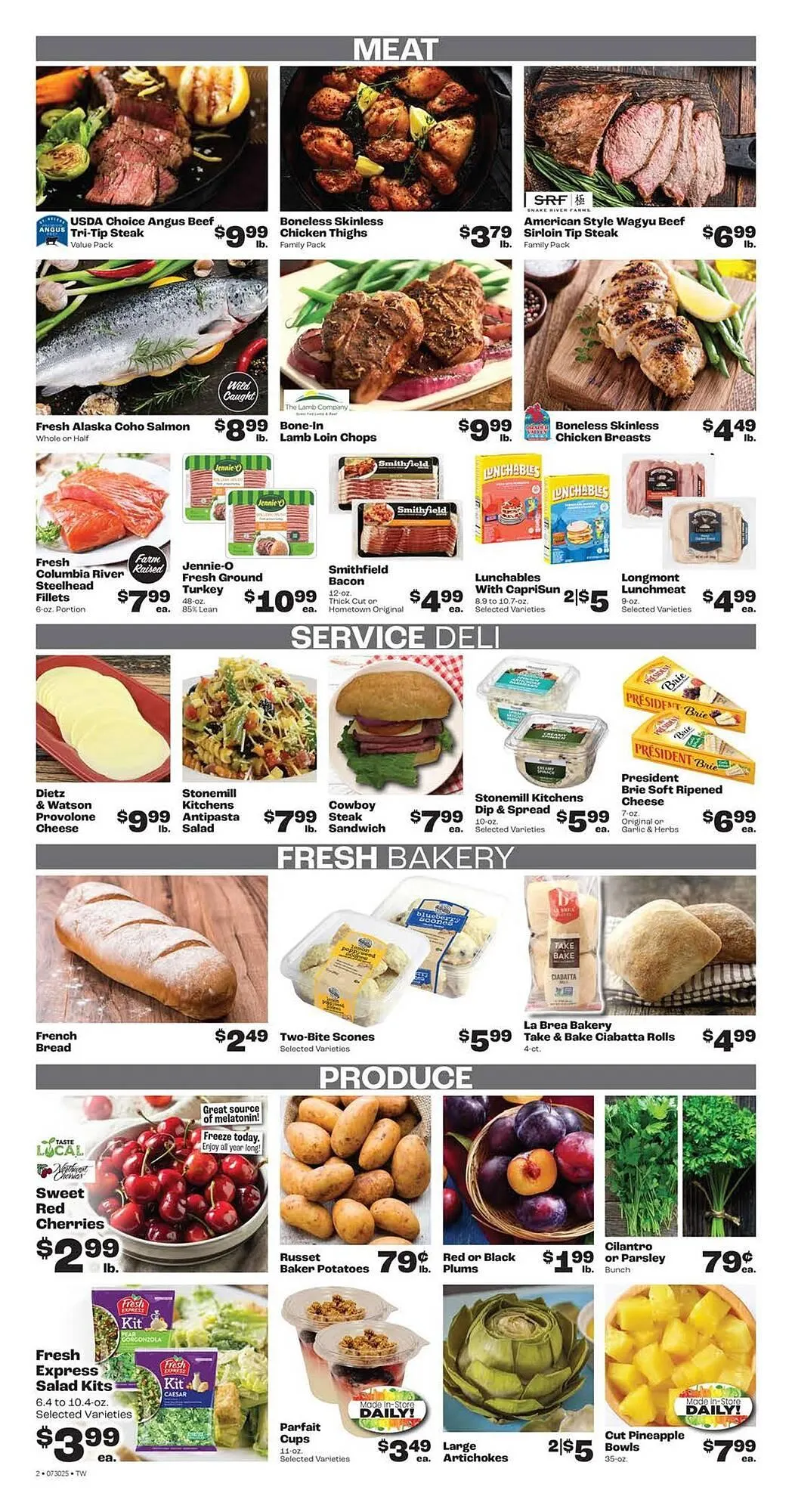 Weekly ad Rosauers Weekly Ad from July 30 to August 5 2025 - Page 3