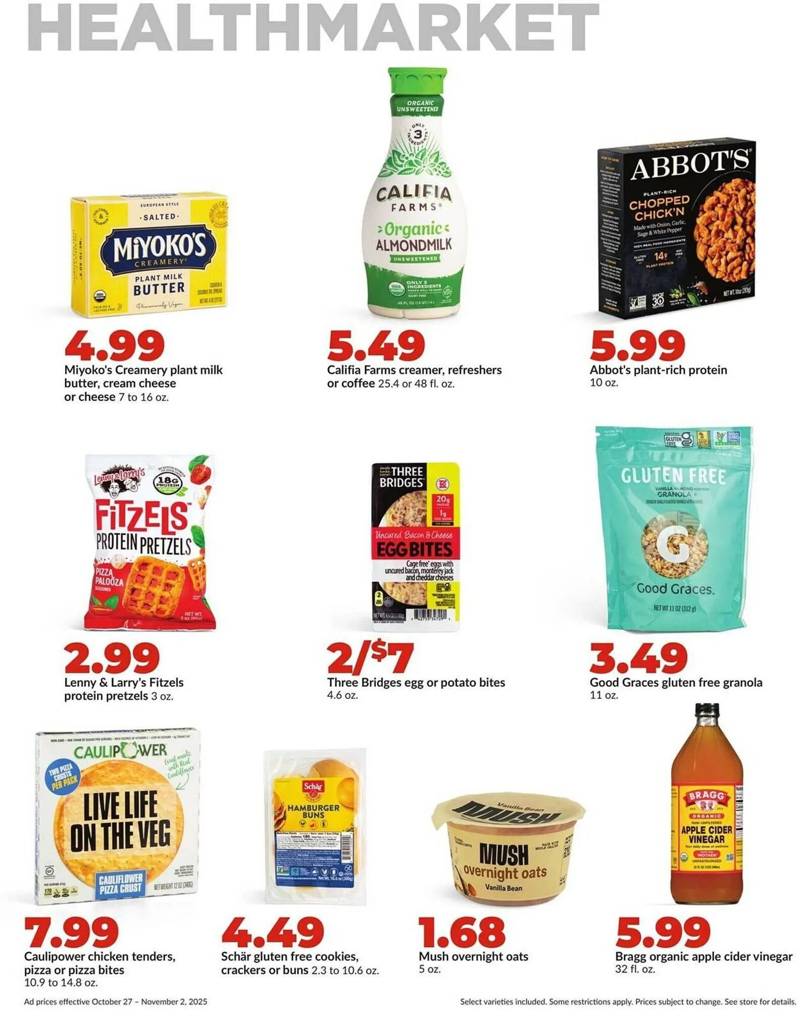 Weekly ad Hy-Vee weekly ad from October 27 to November 2 2025 - Page 29