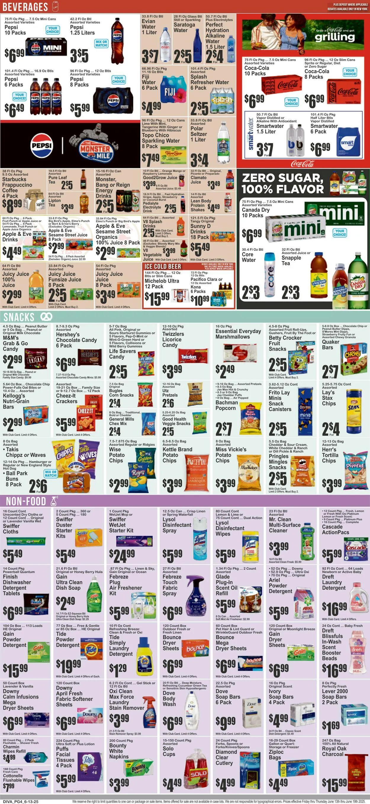 Weekly ad Key Food Current weekly ad from June 13 to June 19 2025 - Page 5