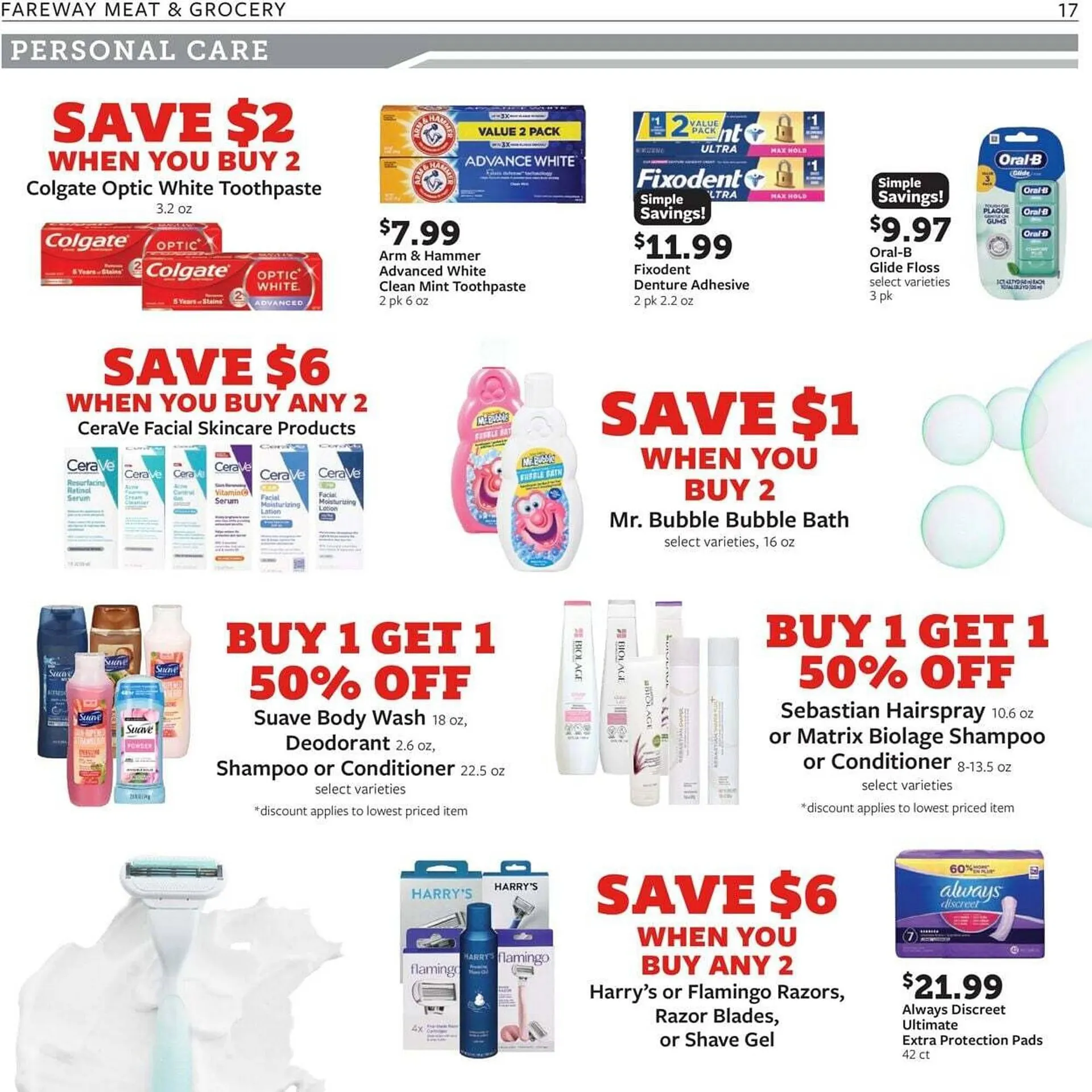 Weekly ad Fareway weekly ad from January 18 to January 24 2026 - Page 17