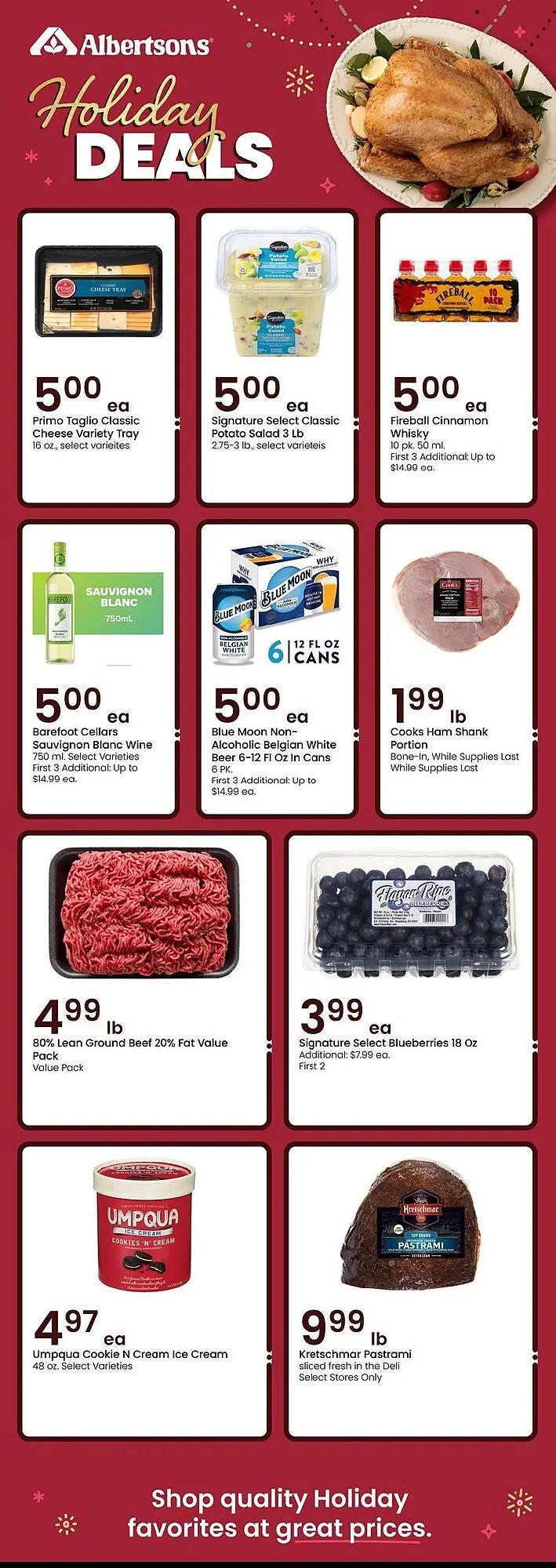 Weekly ad Albertsons weekly ad from November 19 to November 26 2025 - Page 1