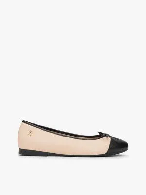 Leather Ballet Flat