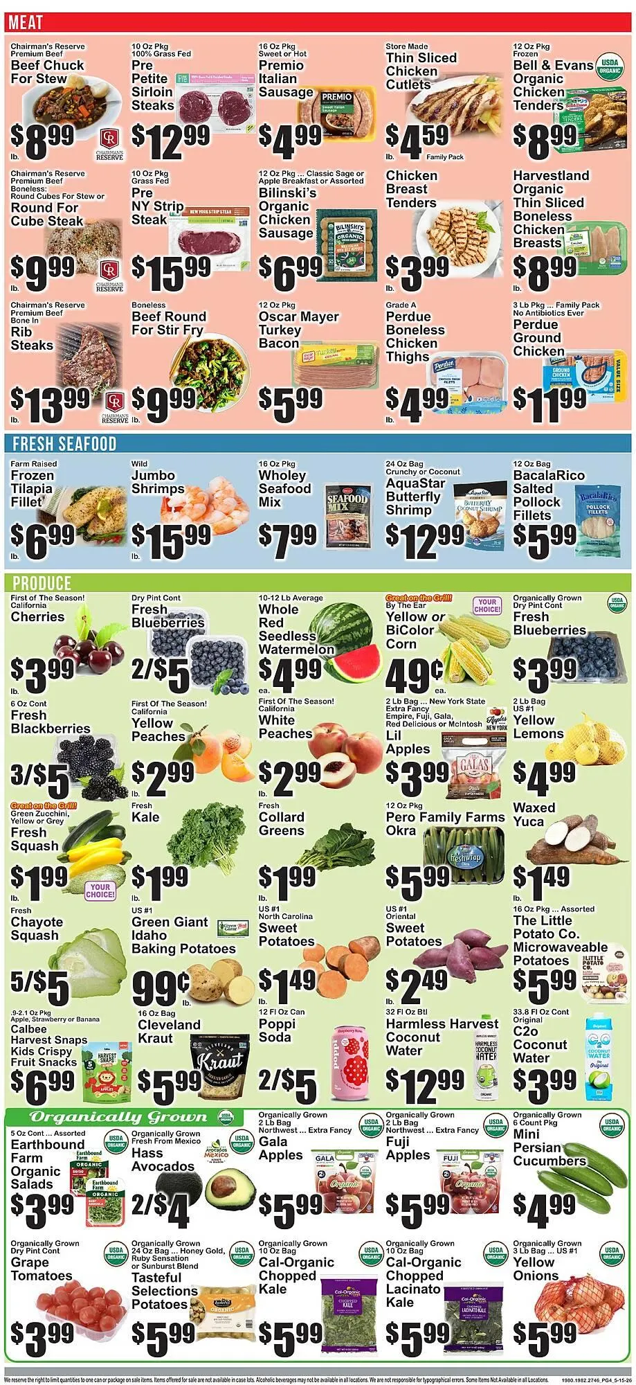 Weekly ad The Food Emporium circular from May 15 to May 21 2026 - Page 4